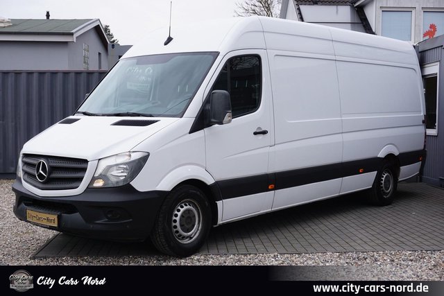 Mercedes-Benz Sprinter Kasten 314 CDI-KAM-PDC-KLIMA-RAMPE - фото 1