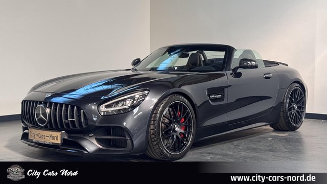 Mercedes-Benz AMG GT C FACELIFT-NIGHT-KAM-TOTW-KEYLESS-DTR+ Авто с пробегом купить | Первая регистрация 10/2017 | Цена 109.999 €