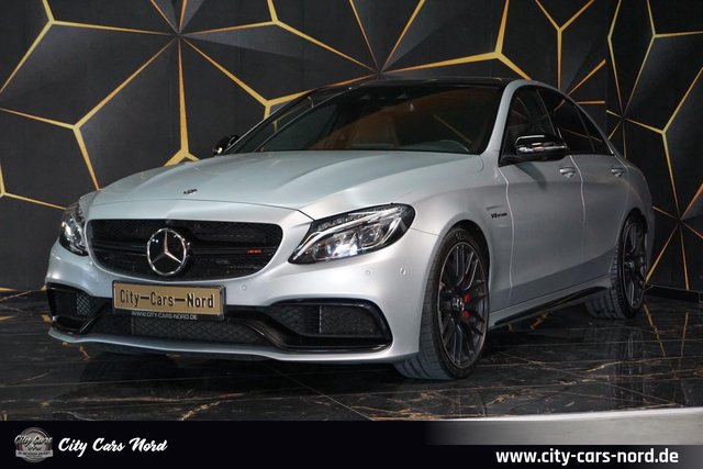 Mercedes-Benz C 63 AMG S NIGHT-CARBON-360°PANO-DESIGNO-HUD - фото 1