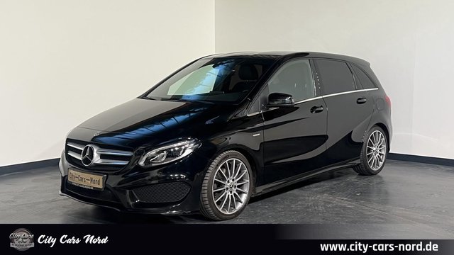 Mercedes-Benz B 200 AUT.URBAN-LED-KAM-PDC-SHZ-AHK-KEY.GO - foto 1