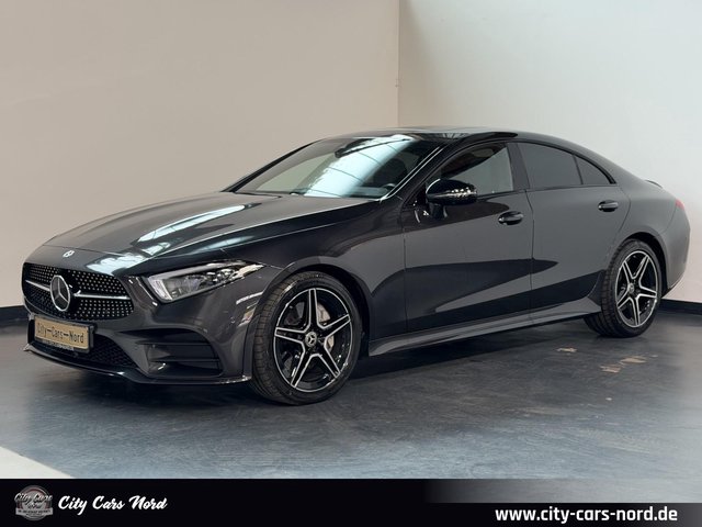 Mercedes-Benz CLS 400 d 4Matic AMG NIGHT+MBEAM+HUD+360°+BURM Gebrauchtwagen Kaufen | EZ 11/2020 | Preis 41.599 €
