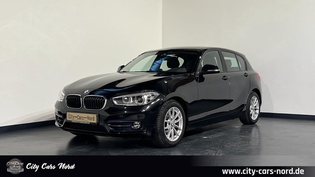 BMW 118i AUT Sport Line Business-LED-SHZ-TEMP-LEDER - фото 1