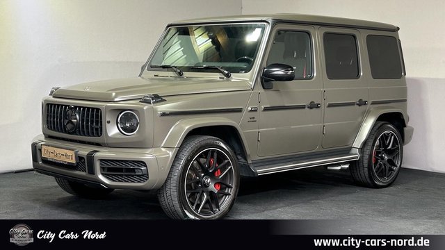 Mercedes-Benz G 63 AMG MANUFKTUR PERFORMANCE-CARBON-NIGHT l+ll - bilder 1
