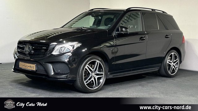 Mercedes-Benz GLE 450 AMG 4MATIC 360°-STD.HZ-MEMORY-AHK-DISTR+ - photo 1