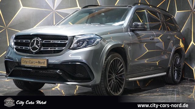 Mercedes-Benz GLS 63 AMG 4M B&O-DISTRONIC-360°-STD.HZ-7 SITZ - foto 1