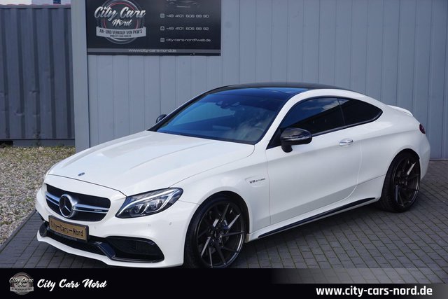 Mercedes-Benz C 63 AMG COUPE-NIGHT-HUD-KAM-LED-DISTRONIC - фото 1