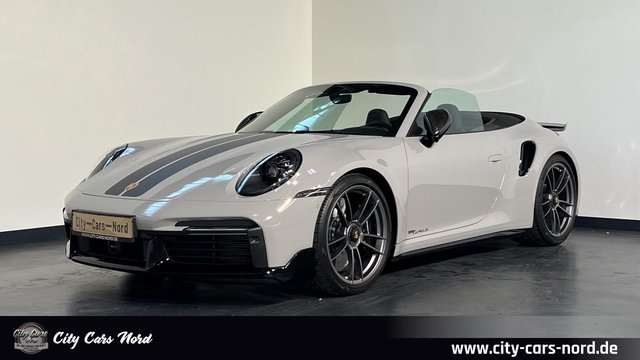 Porsche 992 Turbo S Cabriolet SPORTPAKET-LIFT-BUR-SP.AGA Авто с пробегом купить | Первая регистрация 04/2023 | Цена 254.999 €