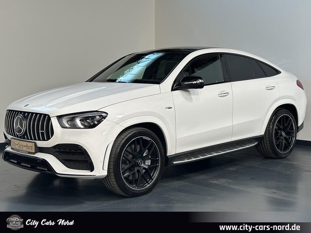 Mercedes-Benz GLE 53 AMG 4Matic+ Coupe PANO-BURM-360°-HUD-DTR+ Авто с пробегом купить | Первая регистрация 12/2020 | Цена 72.999 €