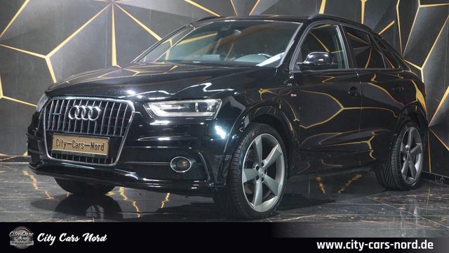 Audi Q3 2.0 TDI 2xS-LINE AUT. Quattro-XENON-K.GO-ALCANTARA - photo 1