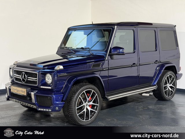 Mercedes-Benz G 63 AMG Edition 463 KAMERA+H&K+DESIGNO+DTR+ - bilder 1
