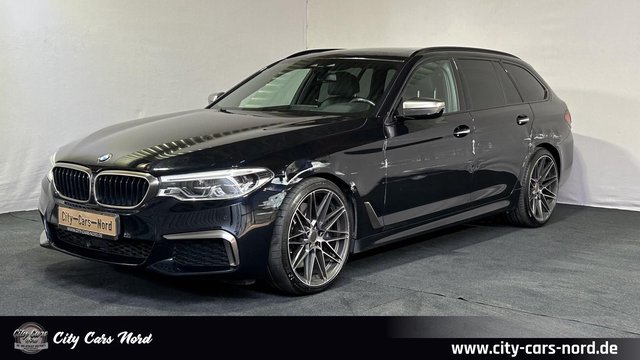 BMW M550 d xDrive Tour.-PANO-HUD-B&W-DIGITAL-LED-AHK - photo 1