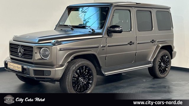 Mercedes-Benz G 500 AMG SUPERIOR+MANUFAKTUR+CARBON+360°+MAGNO Gebrauchtwagen Kaufen | EZ 06/2023 | Preis 148.799 €