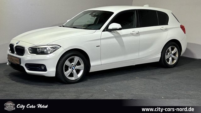 BMW 116i Sport Line 5Trg. PDC-SHZ-TEMPOMAT-AMBIENTE - photo 1
