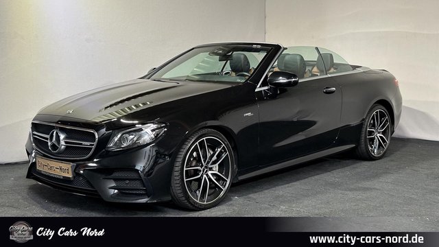 Mercedes-Benz E 53 AMG CABRIO 4Matic+ 360-MULTBEAM-STD.HZ-BURM - фото 1