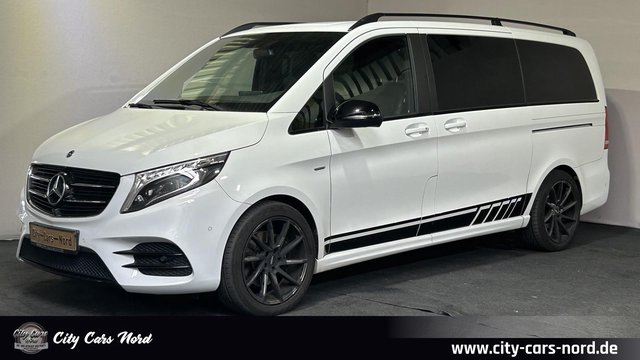 Mercedes-Benz V 250 d AMG Lang 360°-NAPPA-AHK-NIGHT-CARBON - фото 1