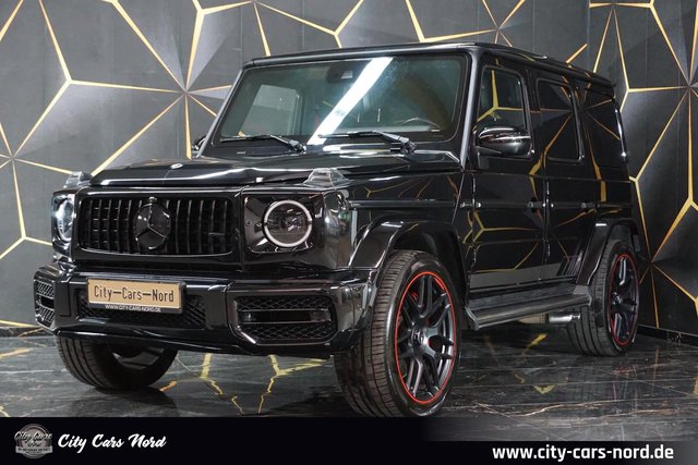 Mercedes-Benz G 63 AMG EDITION 1 EXCLUSIVE-DESIGNO-BURMES-360° - photo 1