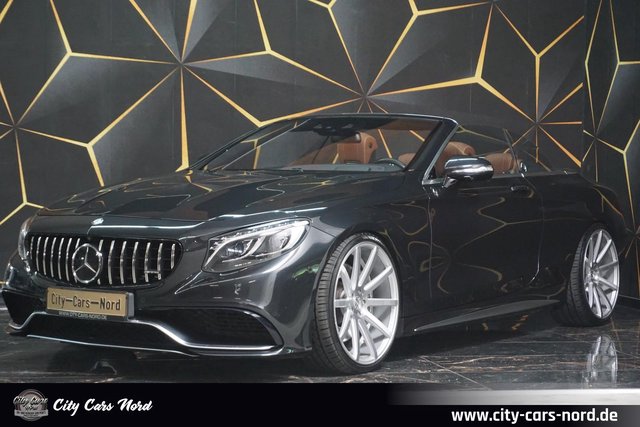 Mercedes-Benz S 63 AMG CABRIO 4M-670PS-HUD-360°-BURM-MASSAGE - photo 1