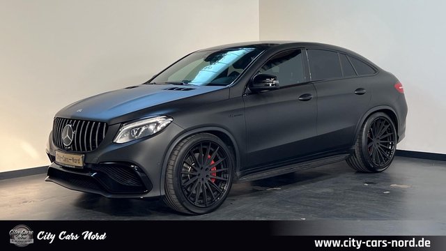 Mercedes-Benz GLE 63 S AMG 4M-PANO-360-H&K-NIGHT-MEMORY-DISTR+ Авто с пробегом купить | Первая регистрация 01/2016 | Цена 49.499 €