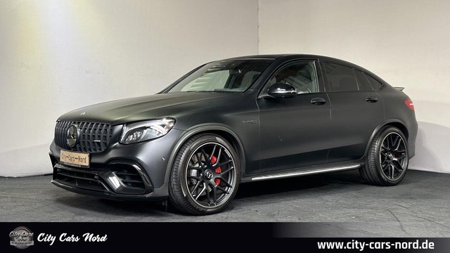 Mercedes-Benz GLC 63 S AMG 4M 650PS-360-BLACKBOOST-GSD-HUD-BURM Авто с пробегом купить | Первая регистрация 11/2018 | Цена 68.999 €