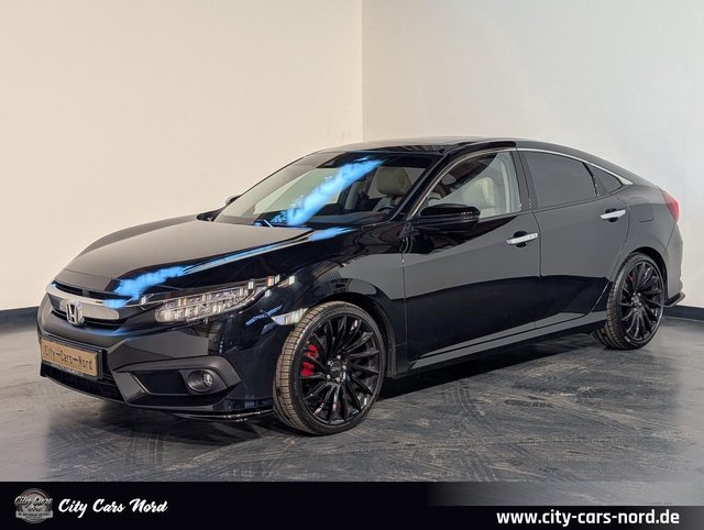 Honda Civic 1.5 Executive SCHIEBE.DACH+TEMPO+KAM Used vehicle for sale | First registration 04/2019 | Price 20.499 €