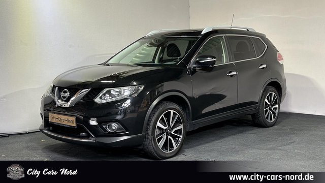 Nissan X-Trail N-Connecta 4x4 7.SITZ-360°-PANO-AHK-SHZ - фото 1