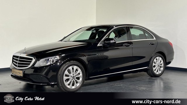 Mercedes-Benz C 200 Lim. 9G-Tronic EXCLUSIVE-MULTIBEAM-LEDER - фото 1