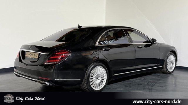 Mercedes-Benz S 560 e L 9G-TRONIC+360°+PANO+MBEAM+TV+DTR+ Used vehicle for sale | First registration 06/2019 | Price 45.399 €