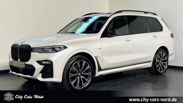 BMW X7 M 50d-FOND-7SITZ-SKY*PANO-H&K-HUD-360°-STD.HZ - фото 1