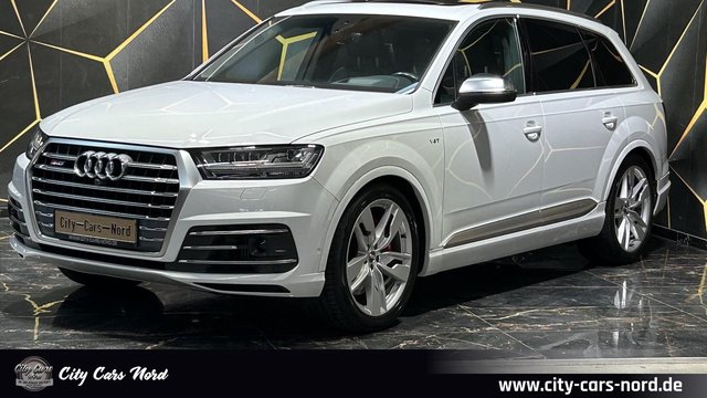 Audi SQ7 4.0TDI QU-7SITZ-CARBON-HUD-B&O-AHK-FOND - photo 1