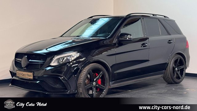 Mercedes-Benz GLE 63 S AMG NIGHT-360-PANO-B&O-DISTR.-ST.HZ-LED - photo 1