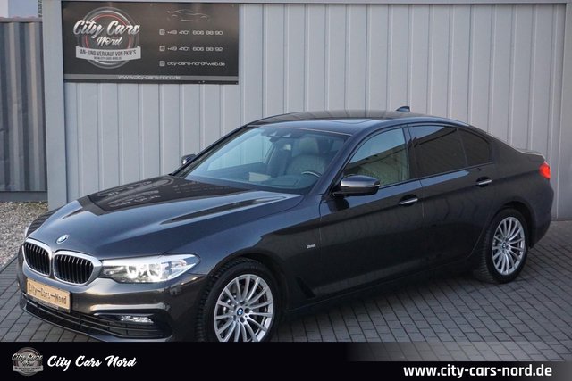BMW 530 d Aut. Sport Line LIM.-HUD-GSD-DIGITAL-LED - bilder 1