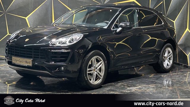 Porsche Macan S Diesel BOSE-BI.XENON-PANO-SUSPENSION - фото 1