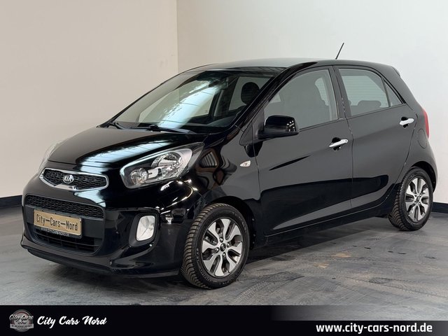 Kia Picanto Spirit PDC+ALU+KLIMA+SHZ+LHZ Used vehicle for sale | First registration 03/2017 | Price 9.990 €