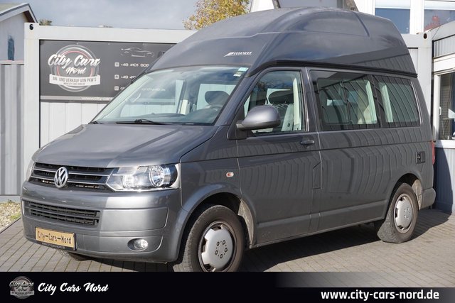 Volkswagen T5 California 2.0 TDI Aufstelldach-ST.HZ-PDC-SHZ-AHK - photo 1