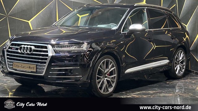 Audi SQ7 4.0TDI QU-7SITZ-360-HUD-MMI-PANO-BOSE-MATRIX - foto 1