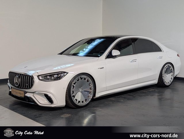 Mercedes-Benz S 63 AMG e 4Matic+ L KERAMIK+EXCLUSIVE+FOND.ENT Used vehicle for sale | First registration 03/2023 | Price 184.900 €