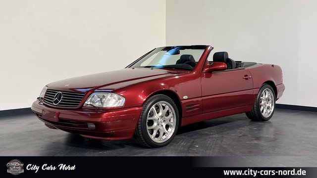 Mercedes-Benz SL 500 R129 XENON-SHZ-NAPPA-MEMORY-UNFALLFREI Used vehicle for sale | First registration 07/1999 | Price 39.999 €