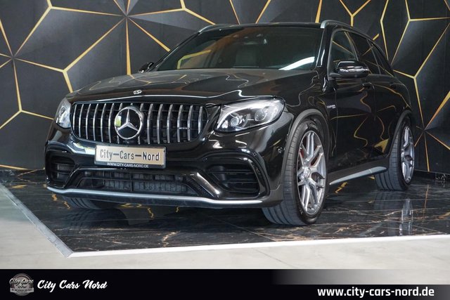 Mercedes-Benz GLC 63 S AMG 4M-PANO-DISTR.-360°-MEMORY-KEY.GO - photo 1