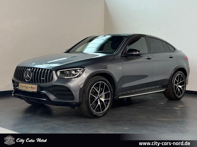 Mercedes-Benz GLC 43 AMG 4Matic NIGHT+HUD+360°+LED+DTR+ Gebrauchtwagen Kaufen | EZ 11/2021 | Preis 38.999 €