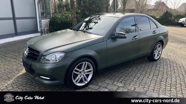 Mercedes-Benz C 220 CDI BlueEfficiency XENON-SHZ-GSD-NAVI-DRT+ - foto 1
