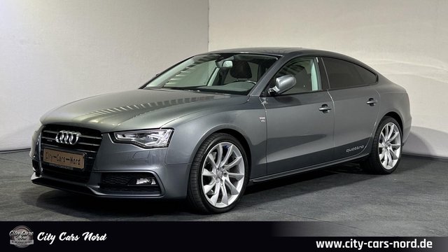 Audi A5 Sportback 3.0 TDI qttro S-LINE-KMERA-ACC-MMI+ - photo 1
