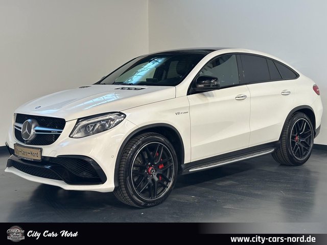 Mercedes-Benz GLE 63 AMG S COUPE B&O-PANO-FOND-360-CARBON-ST.HZ Авто с пробегом купить | Первая регистрация 02/2016 | Цена 48.799 €