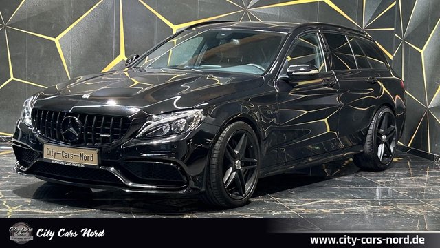 Mercedes-Benz C 63 T AMG-BURM-KAM-MEMORY-DESIGNO*NAPPA-AHK-K.GO - фото 1