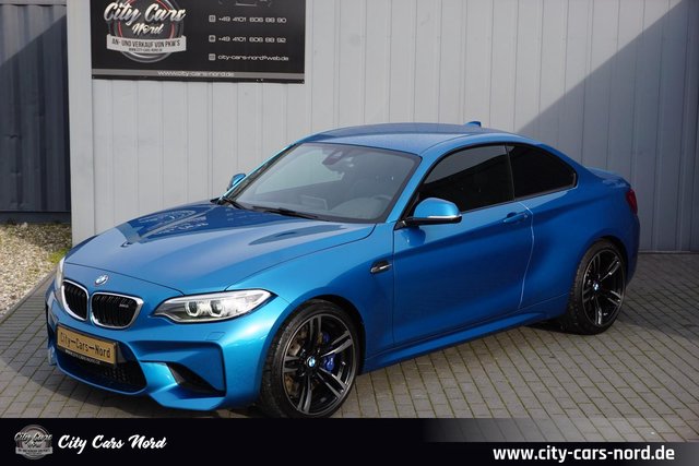 BMW M2 COUPE AUT-KAM-H&K-SIDE-LANE-REMUS - фото 1