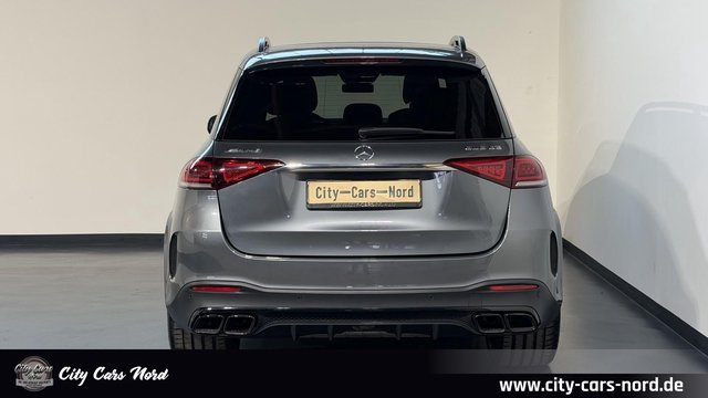 Mercedes-Benz GLE 63 AMG 4Matic+ PANO+NAPPA+360°+CARBON+DISTR+ - photo 4