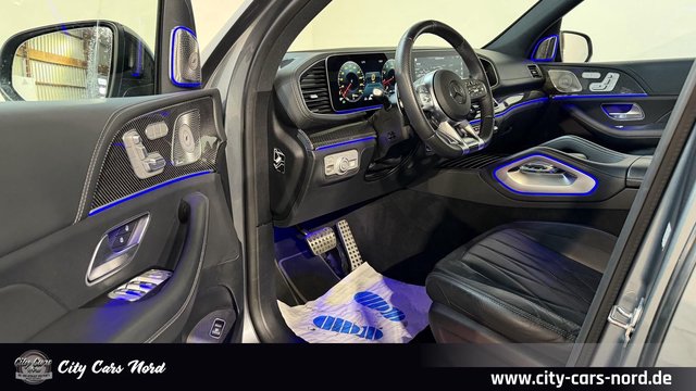 Mercedes-Benz GLE 63 AMG 4Matic+ PANO+NAPPA+360°+CARBON+DISTR+ - photo 9