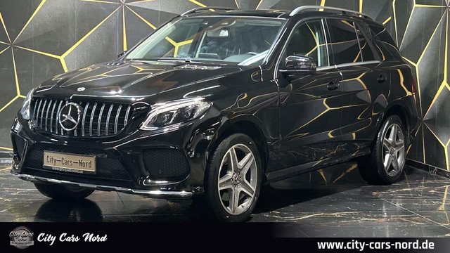 Mercedes-Benz GLE 350 d AMG 4M-DISTR-360°-PANO-AHK-LED-STD.HZ - bilder 1