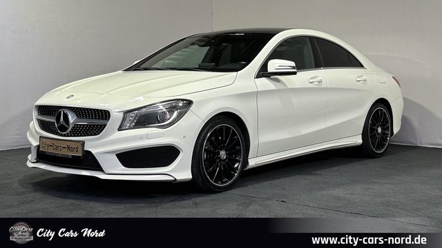 Mercedes-Benz CLA 200AMG AUT-PANO-SIDE-LANE-BiXEN-KAM-SHZ-TEMP - bilder 1