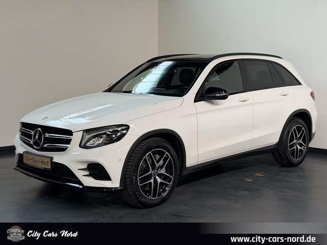 Mercedes-Benz GLC 250 AMG AUT 4Matic PANORAMA+KAMERA+NIGHT+LED Gebrauchtwagen Kaufen | EZ 08/2019 | Preis 29.999 €