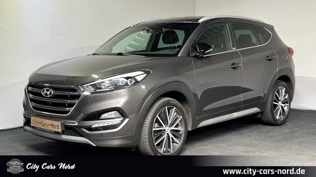 Hyundai TUCSON Passion-4WD-LED-KAM-LANE-TOTW - bilder 1